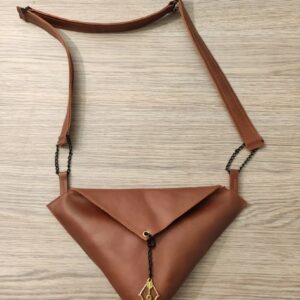 mini sac en cuir Emilie Ann